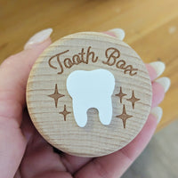 Boîtier souvenir - Dents de bébé