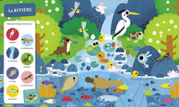 Cherche et trouve des tout-petits - Tous à l'eau