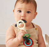 Jouet d'activité sensorielle - Vache spinner - Itzy Ritzy