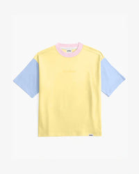 T-shirt Adulte - Multicolore jaune