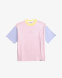 T-shirt Adulte - Multicolore rose