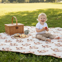 Nappe Plage & Jeux - Vache highland