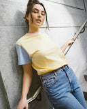 T-shirt Adulte - Multicolore jaune