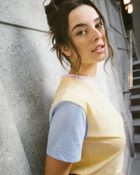 T-shirt Adulte - Multicolore jaune