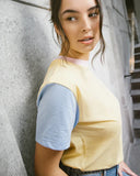 T-shirt Adulte - Multicolore jaune
