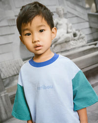 T-shirt - Multicolore bleu ciel