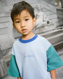 T-shirt - Multicolore bleu ciel