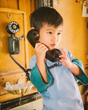 T-shirt - Multicolore bleu ciel