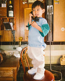 T-shirt - Multicolore bleu ciel