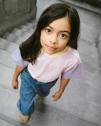 T-shirt - Multicolore rose