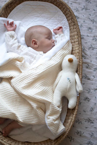 Couverture doublée - Vanille