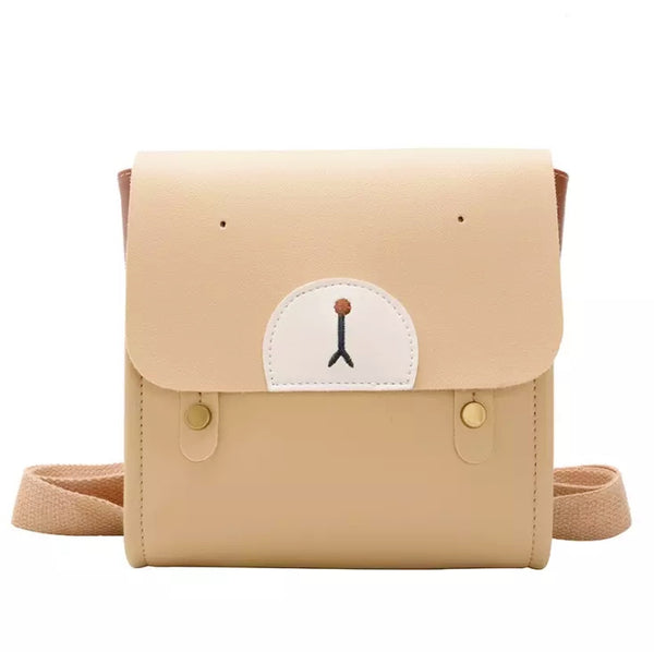 Sac à dos ourson - Beige