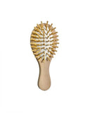 Brosse à cheveux en bois naturel