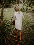 Robe chemise - Naturel