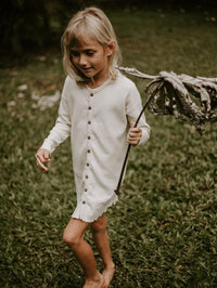 Robe chemise - Olive