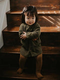 Robe chemise - Olive