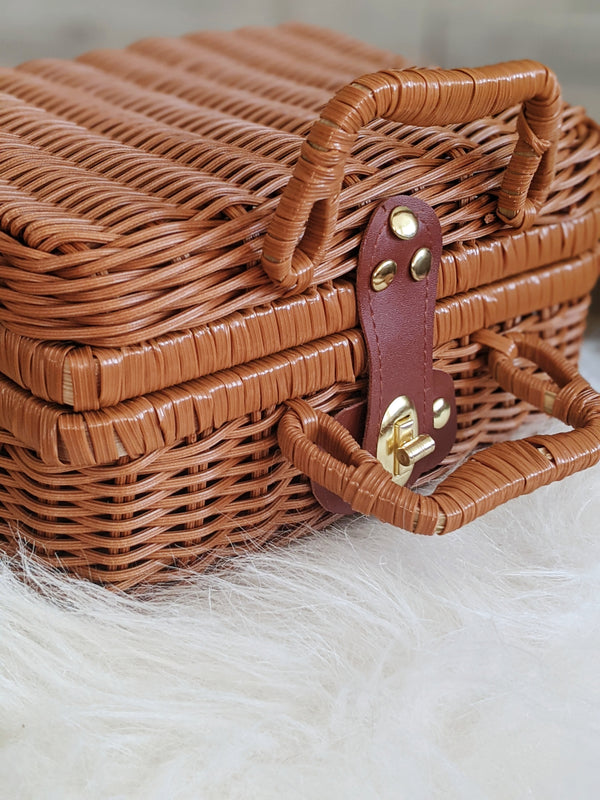 Petite valise vintage