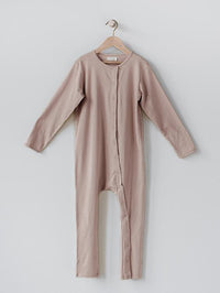 Pyjama à pattes - Rose Antique