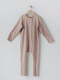 Pyjama à pattes - Rose Antique