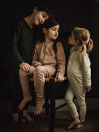 Pyjama à pattes - Rose Antique
