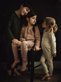 Pyjama à pattes - Rose Antique
