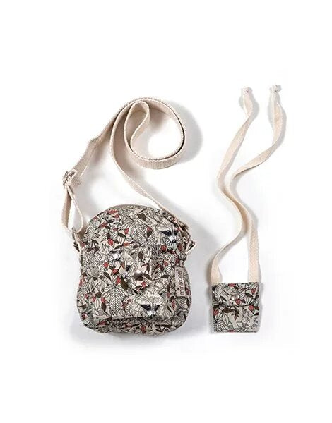 Collection Duo – Sac “LOLA” en coton Roxy