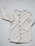 Robe chemise - Naturel