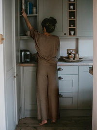 The Terry trouser - Bas