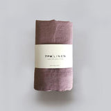 Wrap en lin / Bois de rose