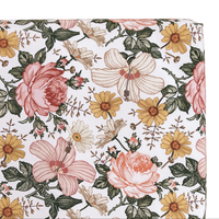 Drap contour - Jardin Fleuri